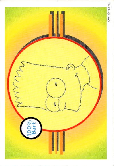 figurina ''Menù a Tendina'' The Simpsons 1999 Panini - Foto 8 di 241