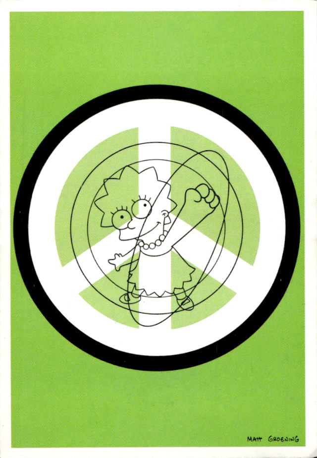 figurina ''Menù a Tendina'' The Simpsons 1999 Panini - Foto 66 di 241