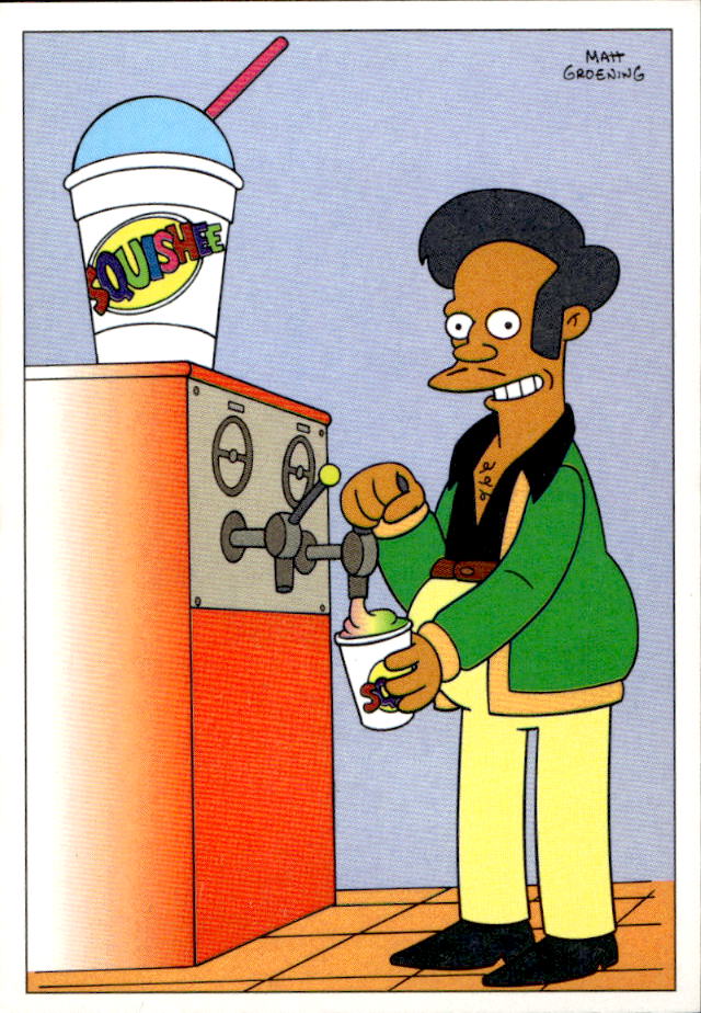 figurina ''Menù a Tendina'' The Simpsons 1999 Panini - Foto 184 di 241