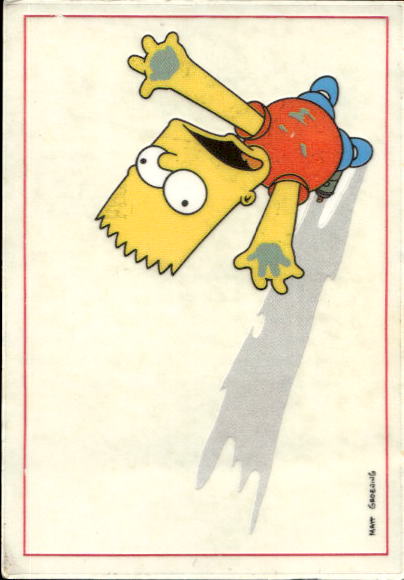 figurina ''Menù a Tendina'' The Simpsons 1999 Panini - Foto 10 di 241