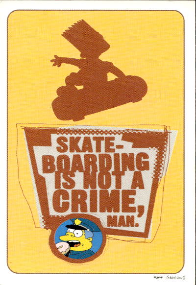 figurina ''Menù a Tendina'' The Simpsons 1999 Panini - Foto 126 di 241