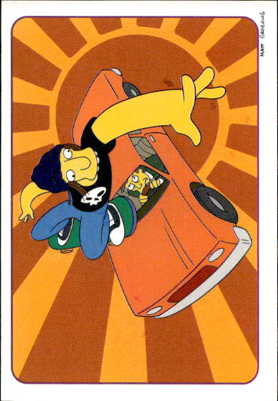 figurina ''Menù a Tendina'' The Simpsons 1999 Panini - Foto 128 di 241
