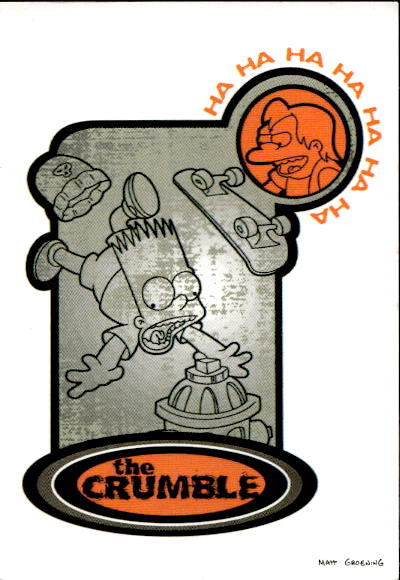 figurina ''Menù a Tendina'' The Simpsons 1999 Panini - Foto 138 di 241