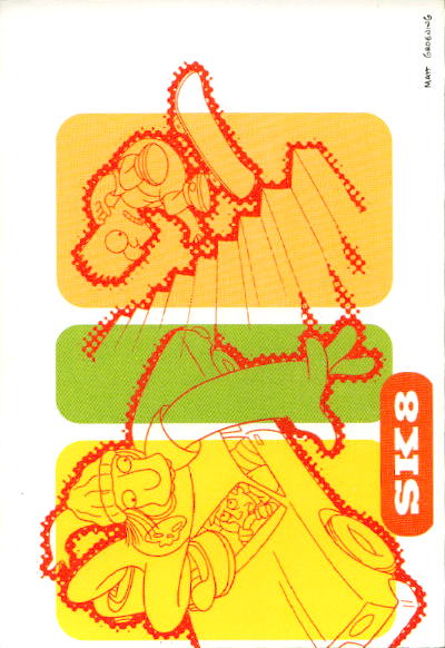 figurina ''Menù a Tendina'' The Simpsons 1999 Panini - Foto 144 di 241