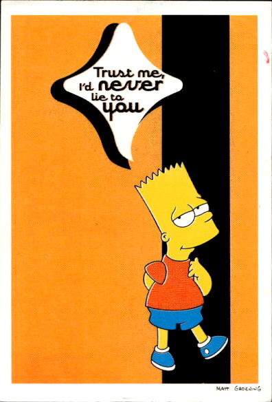 figurina ''Menù a Tendina'' The Simpsons 1999 Panini - Foto 12 di 241