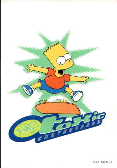 figurina ''Menù a Tendina'' The Simpsons 1999 Panini - Foto 146 di 241