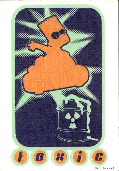 figurina ''Menù a Tendina'' The Simpsons 1999 Panini - Foto 148 di 241