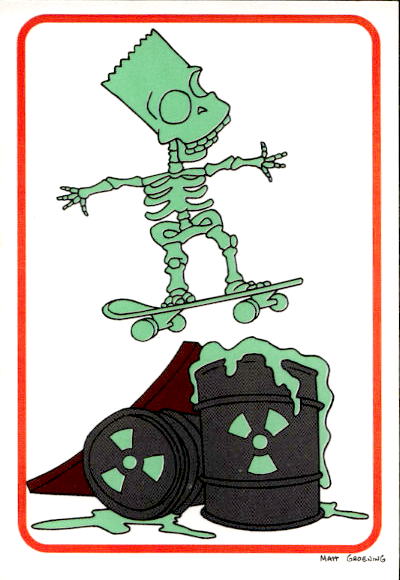 figurina ''Menù a Tendina'' The Simpsons 1999 Panini - Foto 150 di 241