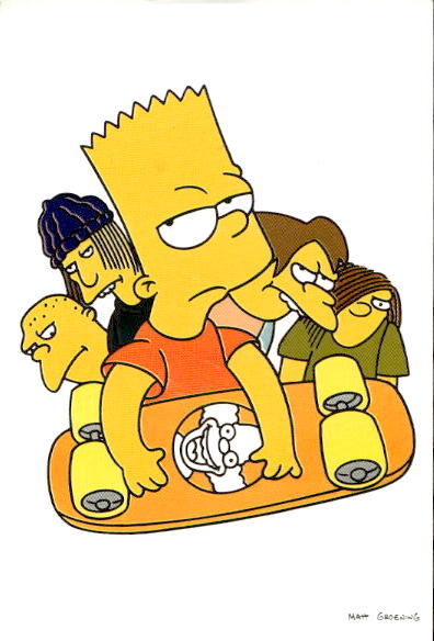 figurina ''Menù a Tendina'' The Simpsons 1999 Panini - Foto 152 di 241