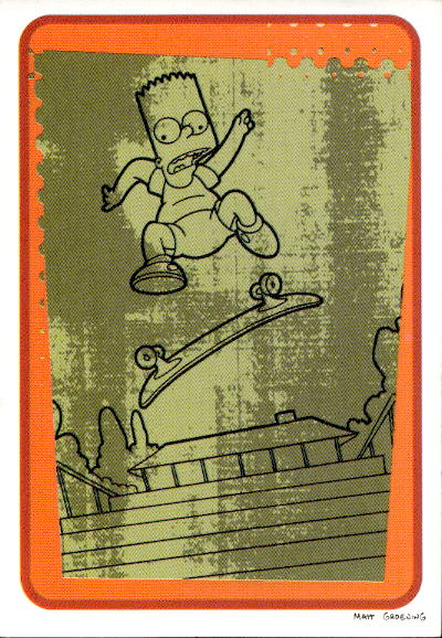 figurina ''Menù a Tendina'' The Simpsons 1999 Panini - Foto 154 di 241