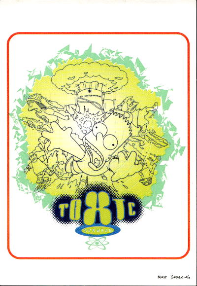 figurina ''Menù a Tendina'' The Simpsons 1999 Panini - Foto 156 di 241