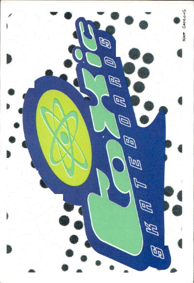 figurina ''Menù a Tendina'' The Simpsons 1999 Panini - Foto 158 di 241