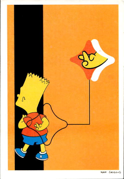 figurina ''Menù a Tendina'' The Simpsons 1999 Panini - Foto 14 di 241