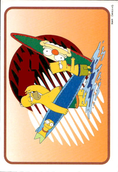 figurina ''Menù a Tendina'' The Simpsons 1999 Panini - Foto 178 di 241