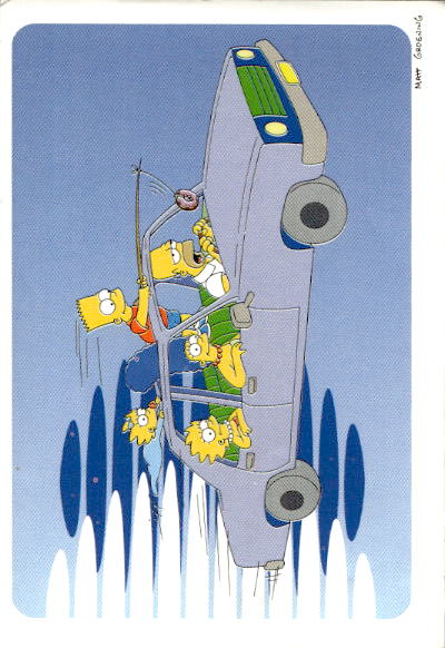 figurina ''Menù a Tendina'' The Simpsons 1999 Panini - Foto 180 di 241