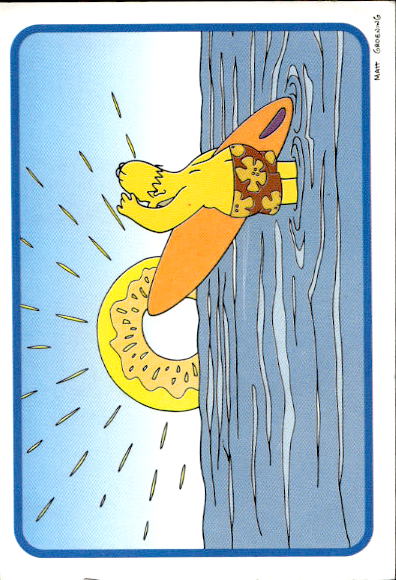 figurina ''Menù a Tendina'' The Simpsons 1999 Panini - Foto 182 di 241