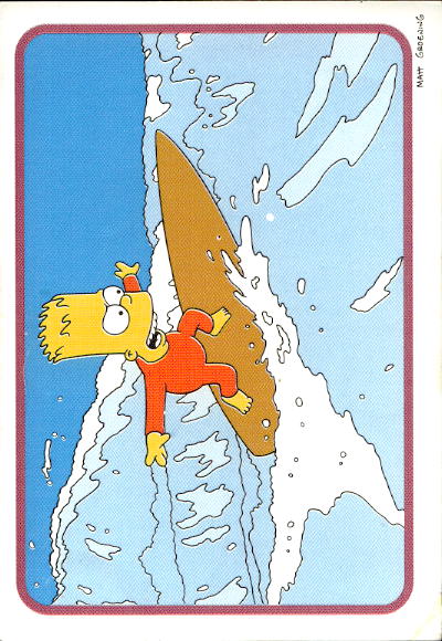figurina ''Menù a Tendina'' The Simpsons 1999 Panini - Foto 186 di 241