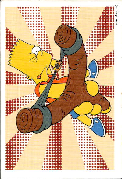 figurina ''Menù a Tendina'' The Simpsons 1999 Panini - Foto 16 di 241