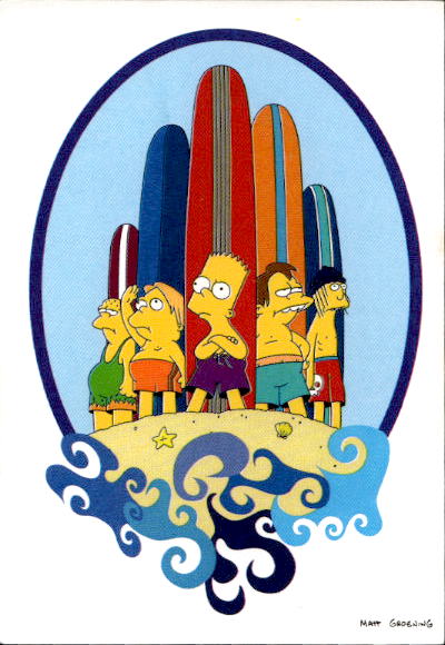 figurina ''Menù a Tendina'' The Simpsons 1999 Panini - Foto 188 di 241