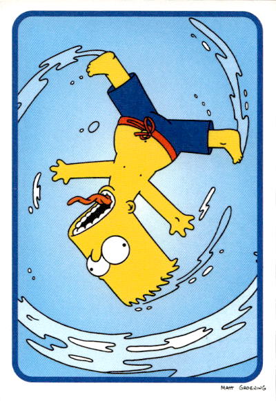 figurina ''Menù a Tendina'' The Simpsons 1999 Panini - Foto 190 di 241