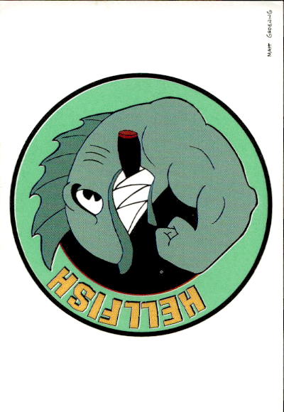 figurina ''Menù a Tendina'' The Simpsons 1999 Panini - Foto 192 di 241