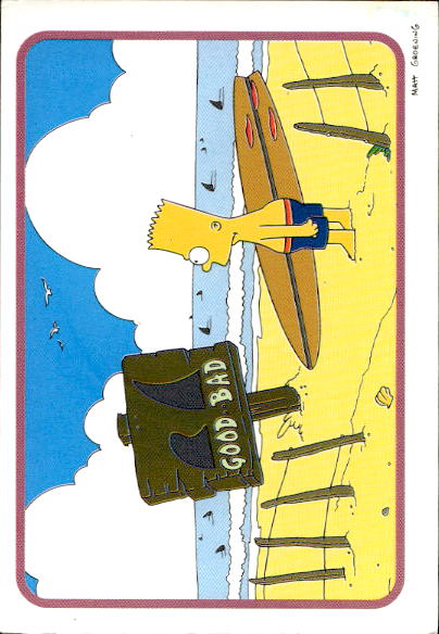 figurina ''Menù a Tendina'' The Simpsons 1999 Panini - Foto 200 di 241