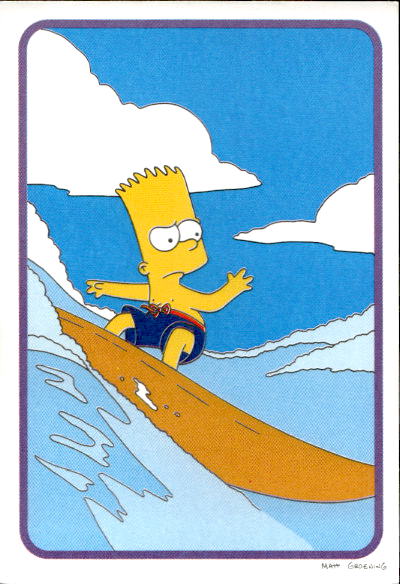 figurina ''Menù a Tendina'' The Simpsons 1999 Panini - Foto 202 di 241