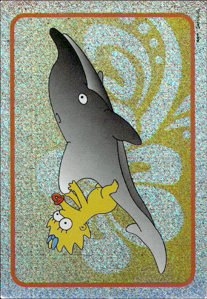 figurina ''Menù a Tendina'' The Simpsons 1999 Panini - Foto 204 di 241