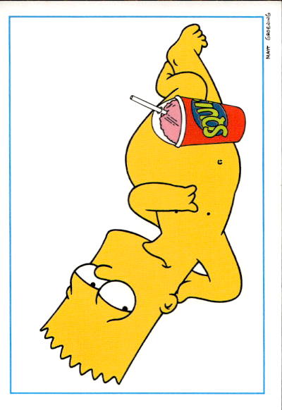 figurina ''Menù a Tendina'' The Simpsons 1999 Panini - Foto 18 di 241