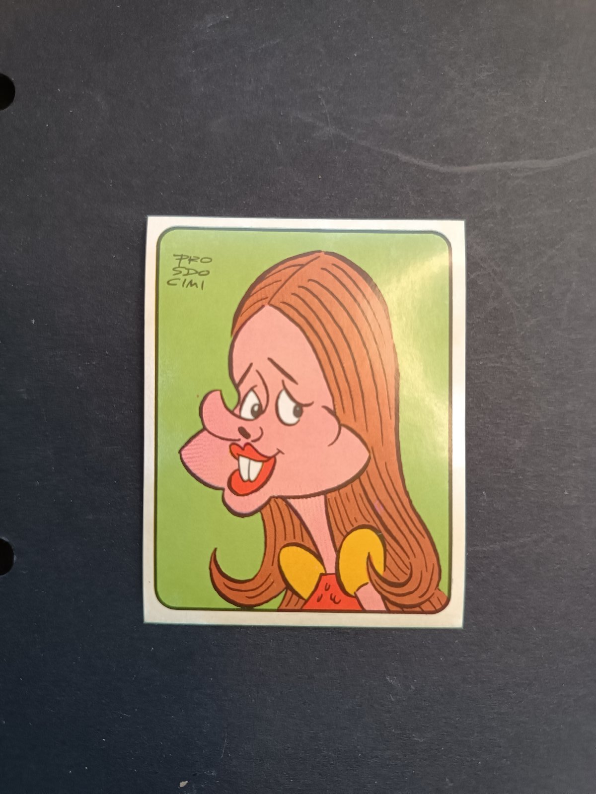 figurina ''Menù a Tendina'' cantanti 1972 panini Vignetta autoadesiva con velina - Foto 20 di 181