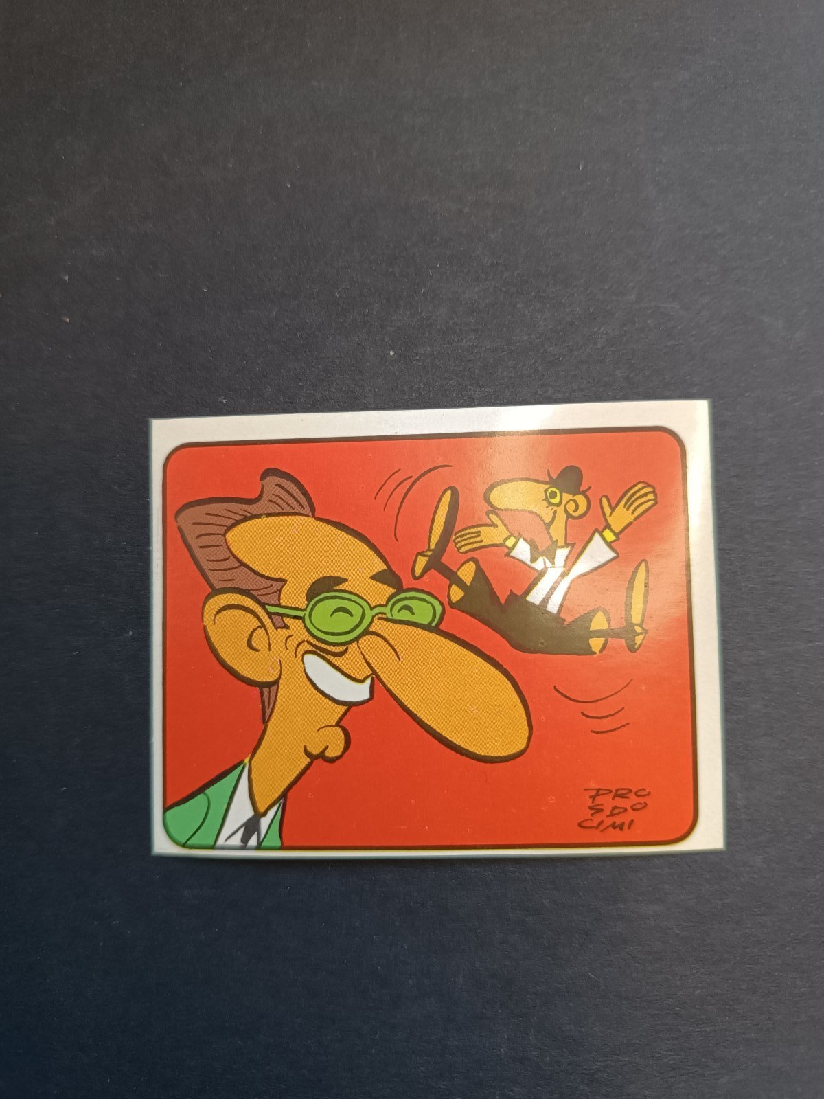 figurina ''Menù a Tendina'' cantanti 1972 panini Vignetta autoadesiva con velina - Foto 22 di 181