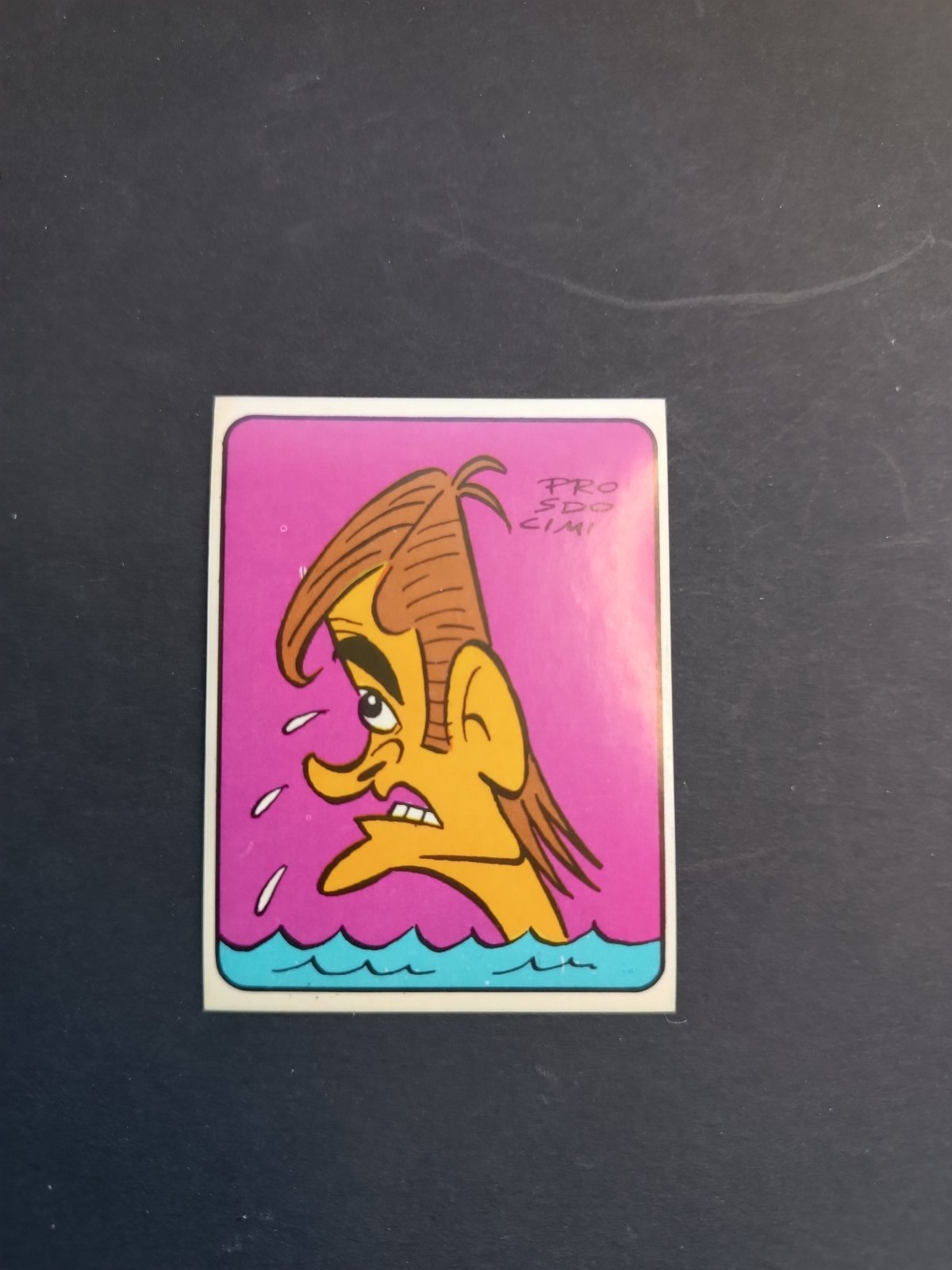 figurina ''Menù a Tendina'' cantanti 1972 panini Vignetta autoadesiva con velina - Foto 38 di 181