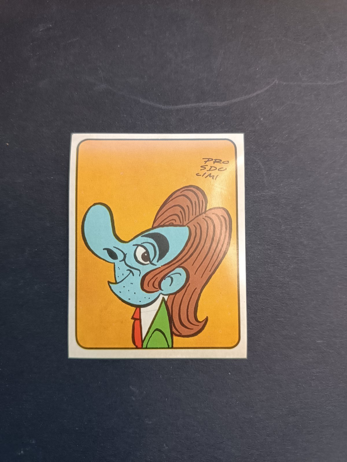 figurina ''Menù a Tendina'' cantanti 1972 panini Vignetta autoadesiva con velina - Foto 46 di 181