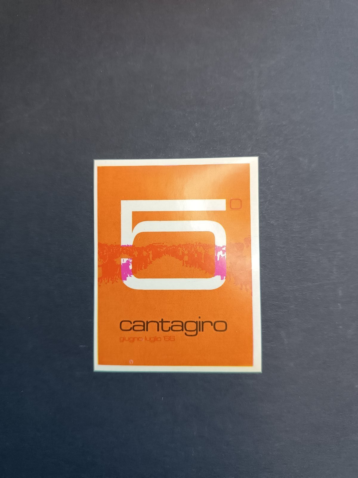 figurina ''Menù a Tendina'' cantanti 1972 panini Vignetta autoadesiva con velina - Foto 92 di 181