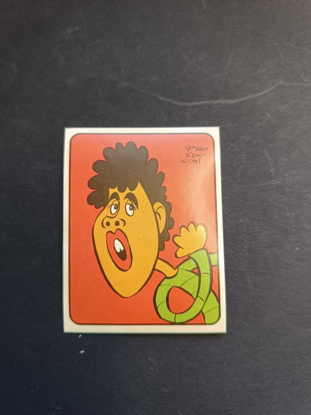 figurina ''Menù a Tendina'' cantanti 1972 panini Vignetta autoadesiva con velina - Foto 8 di 181