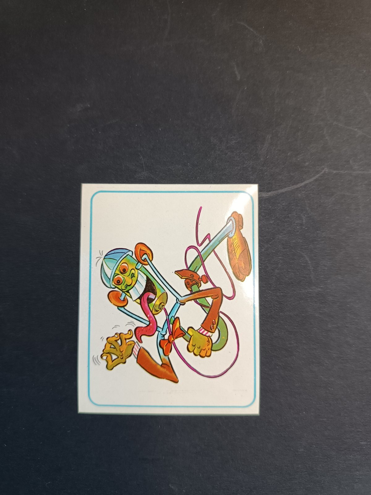 figurina ''Menù a Tendina'' cantanti 1972 panini Vignetta autoadesiva con velina - Foto 126 di 181