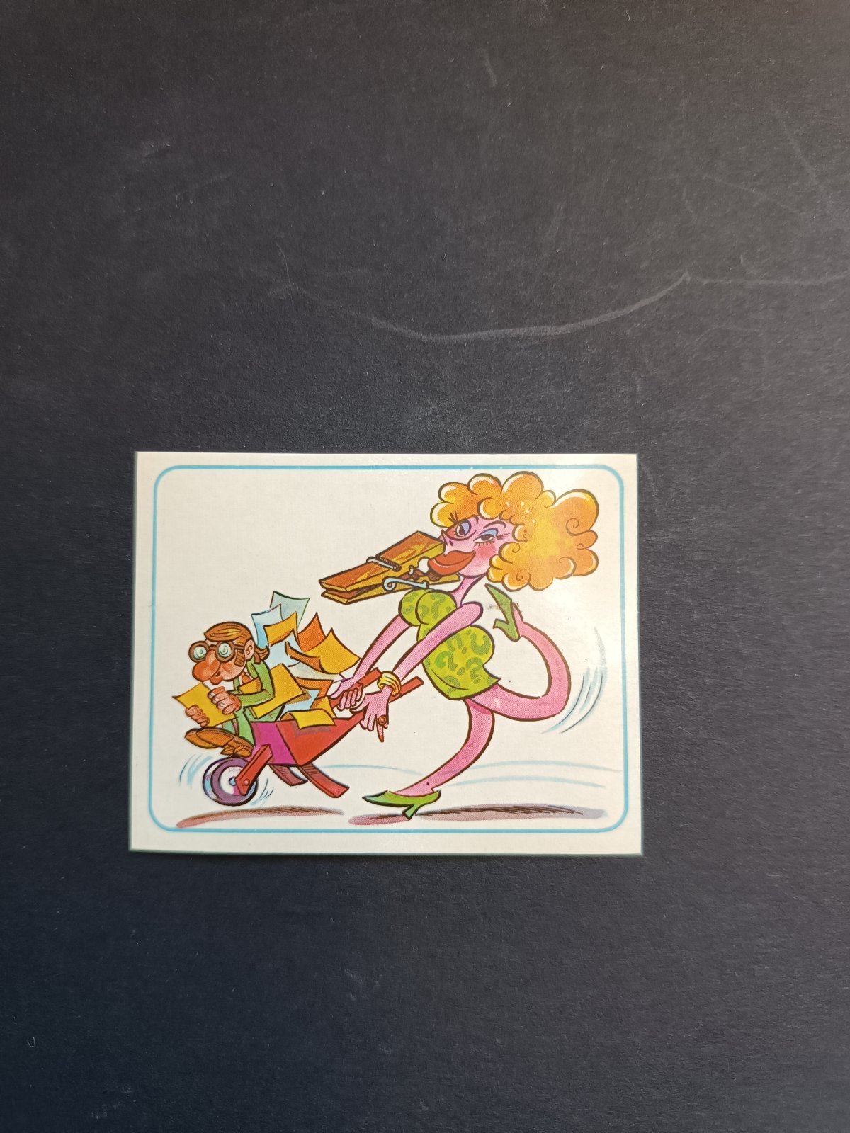 figurina ''Menù a Tendina'' cantanti 1972 panini Vignetta autoadesiva con velina - Foto 128 di 181