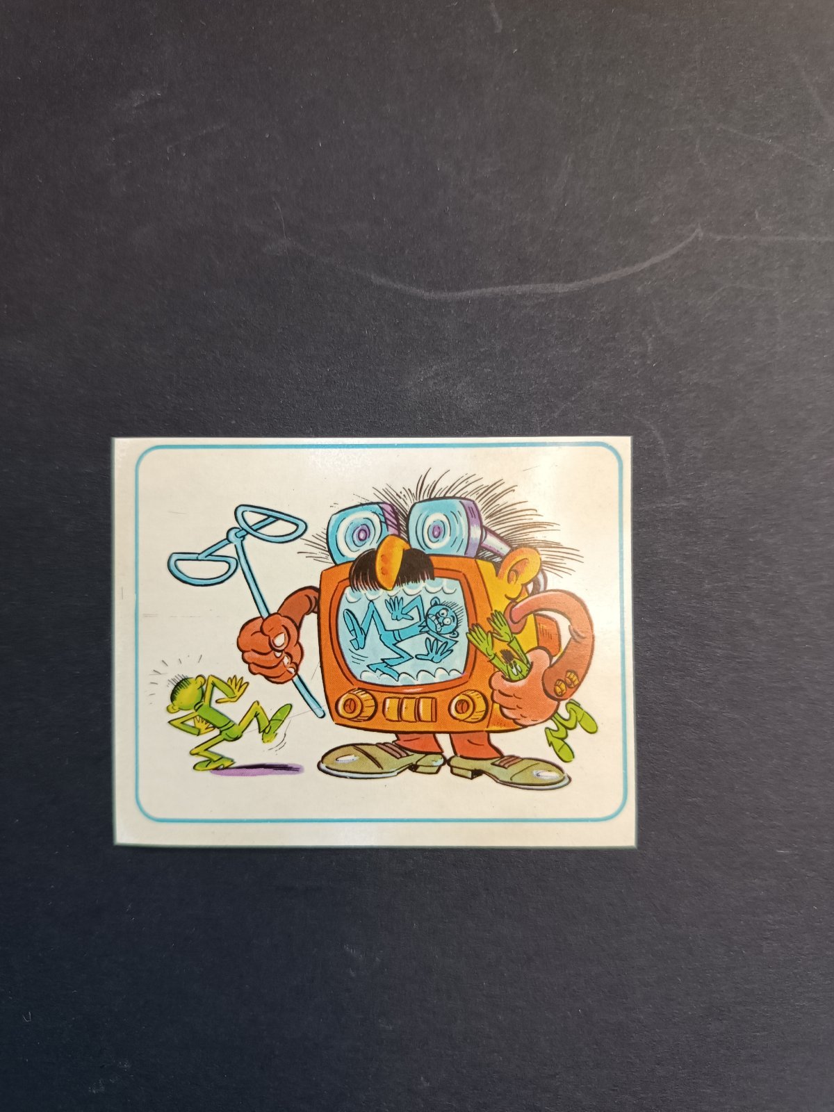 figurina ''Menù a Tendina'' cantanti 1972 panini Vignetta autoadesiva con velina - Foto 130 di 181