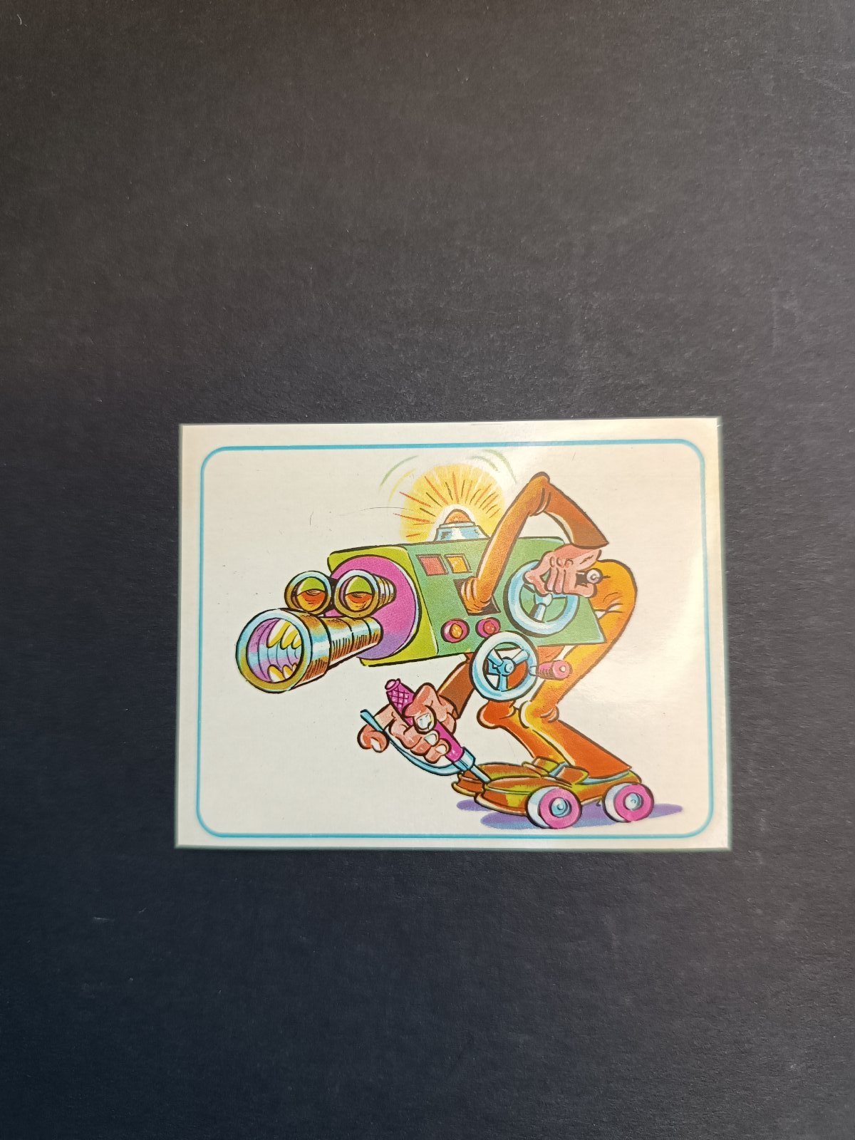 figurina ''Menù a Tendina'' cantanti 1972 panini Vignetta autoadesiva con velina - Foto 134 di 181