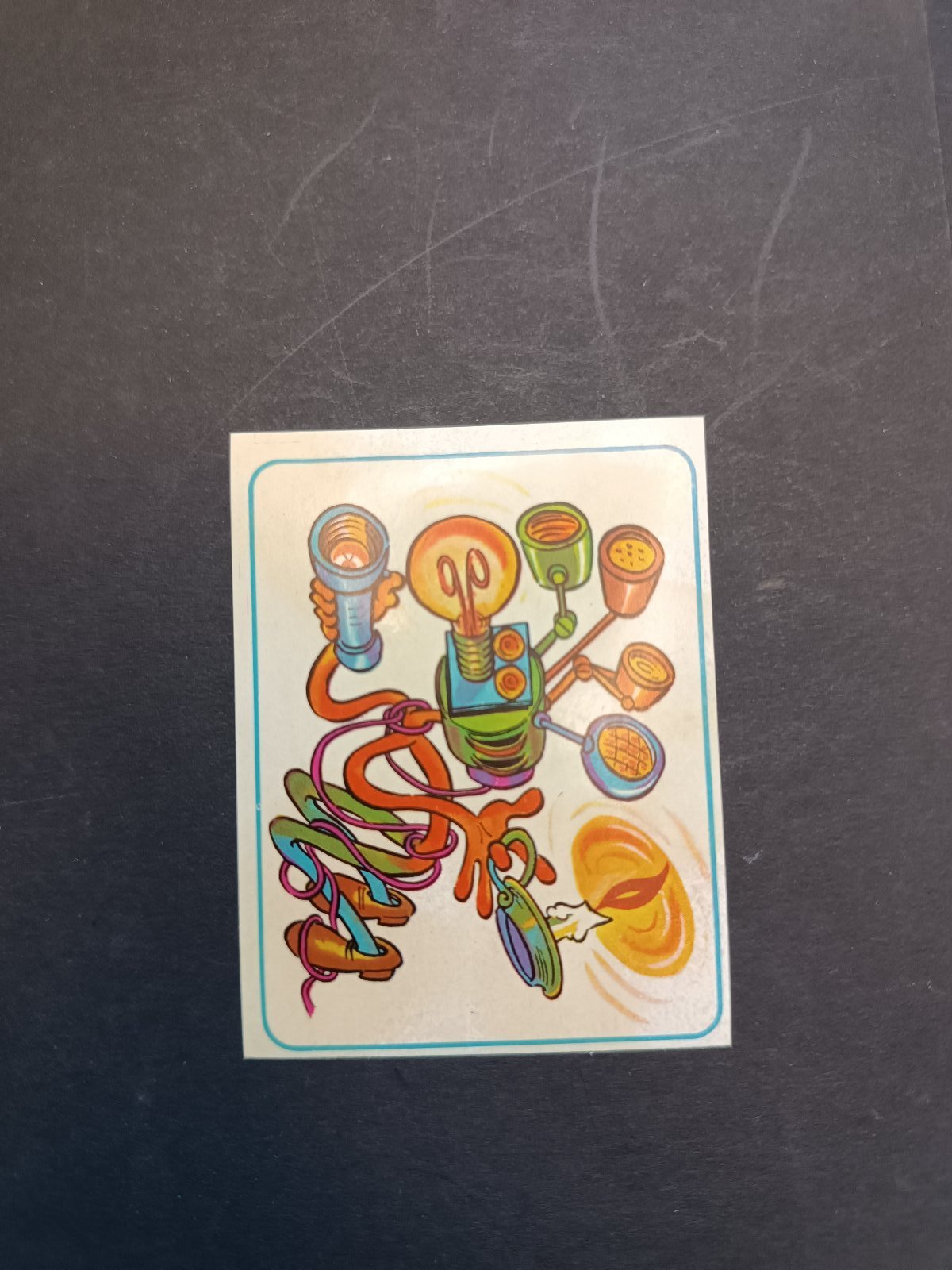 figurina ''Menù a Tendina'' cantanti 1972 panini Vignetta autoadesiva con velina - Foto 136 di 181
