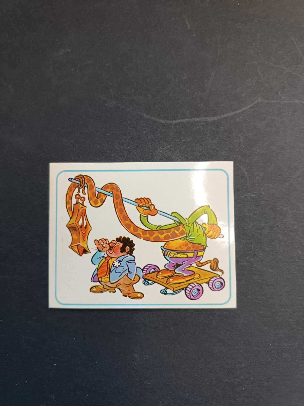 figurina ''Menù a Tendina'' cantanti 1972 panini Vignetta autoadesiva con velina - Foto 138 di 181
