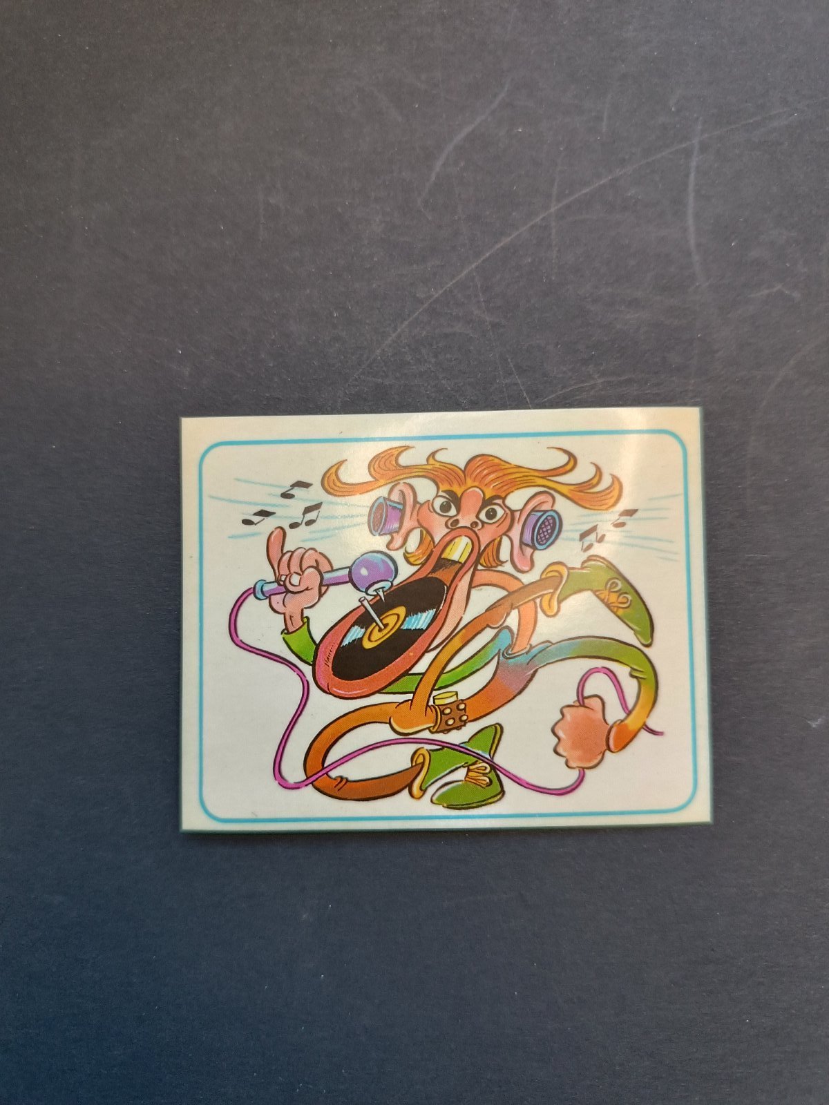 figurina ''Menù a Tendina'' cantanti 1972 panini Vignetta autoadesiva con velina - Foto 142 di 181