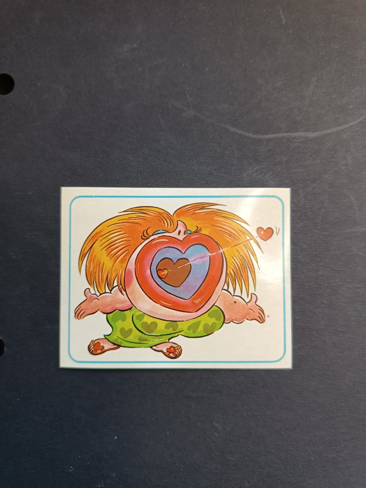 figurina ''Menù a Tendina'' cantanti 1972 panini Vignetta autoadesiva con velina - Foto 144 di 181