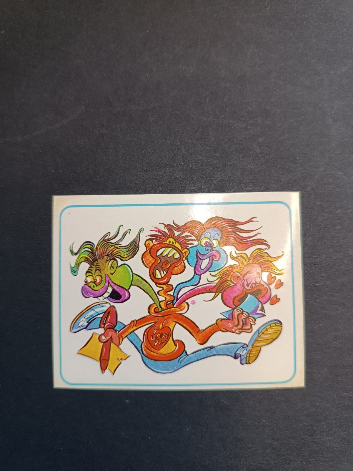 figurina ''Menù a Tendina'' cantanti 1972 panini Vignetta autoadesiva con velina - Foto 146 di 181