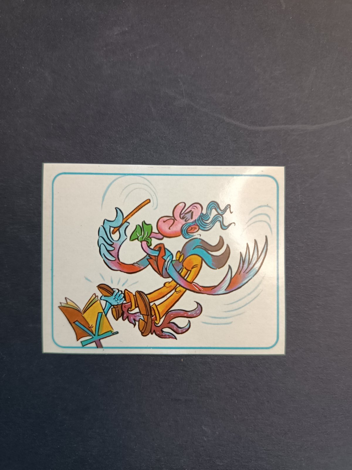 figurina ''Menù a Tendina'' cantanti 1972 panini Vignetta autoadesiva con velina - Foto 150 di 181