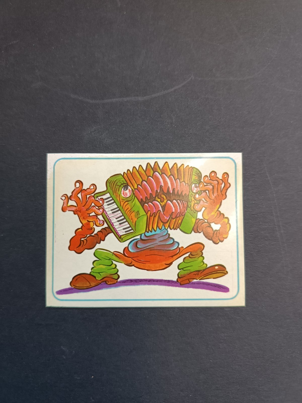 figurina ''Menù a Tendina'' cantanti 1972 panini Vignetta autoadesiva con velina - Foto 154 di 181