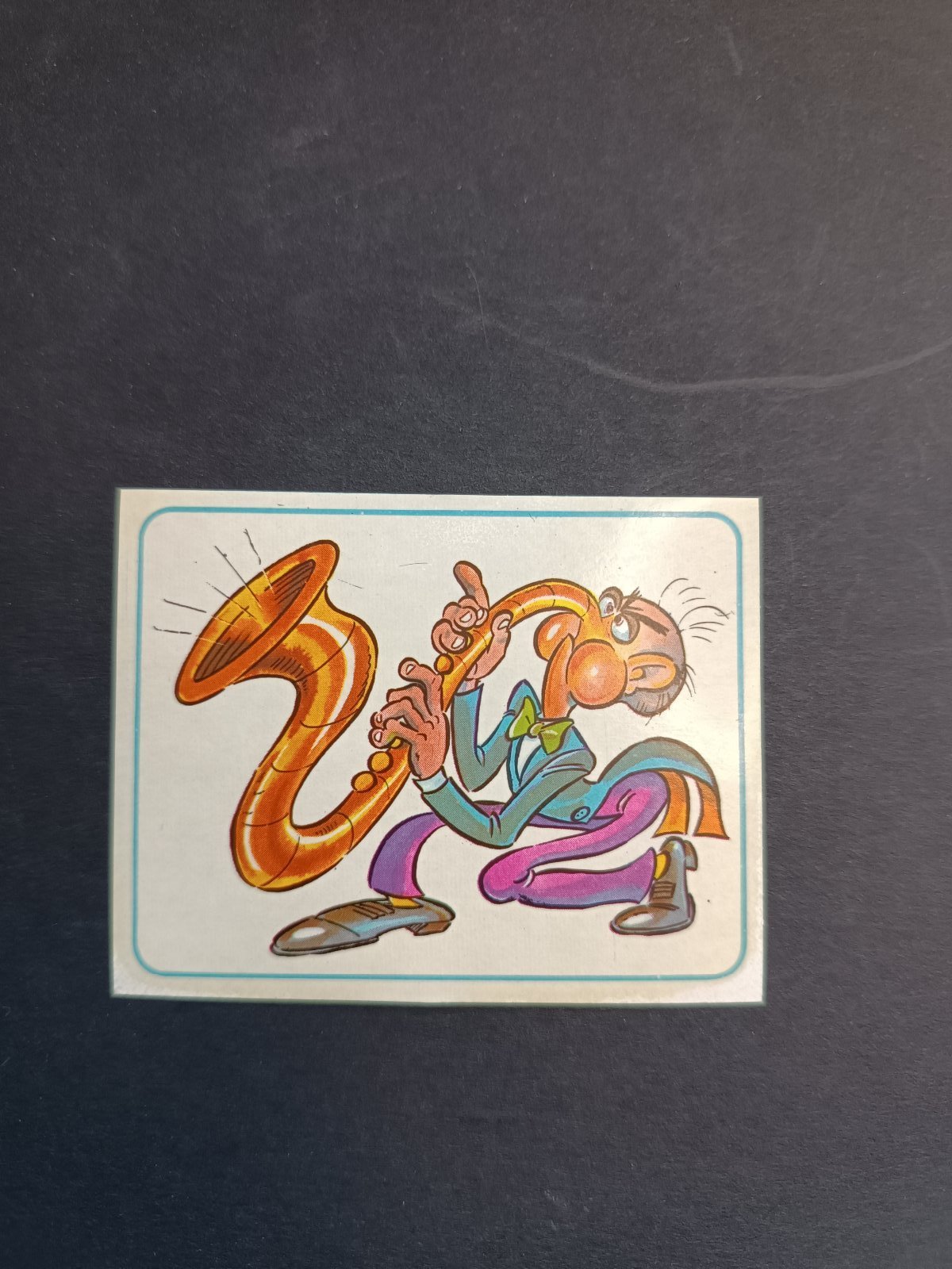 figurina ''Menù a Tendina'' cantanti 1972 panini Vignetta autoadesiva con velina - Foto 156 di 181