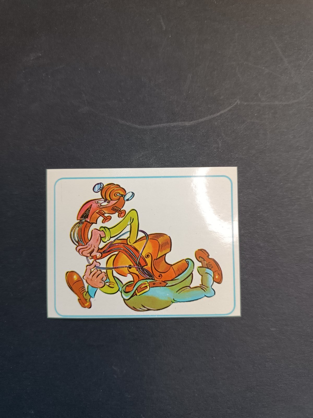 figurina ''Menù a Tendina'' cantanti 1972 panini Vignetta autoadesiva con velina - Foto 160 di 181