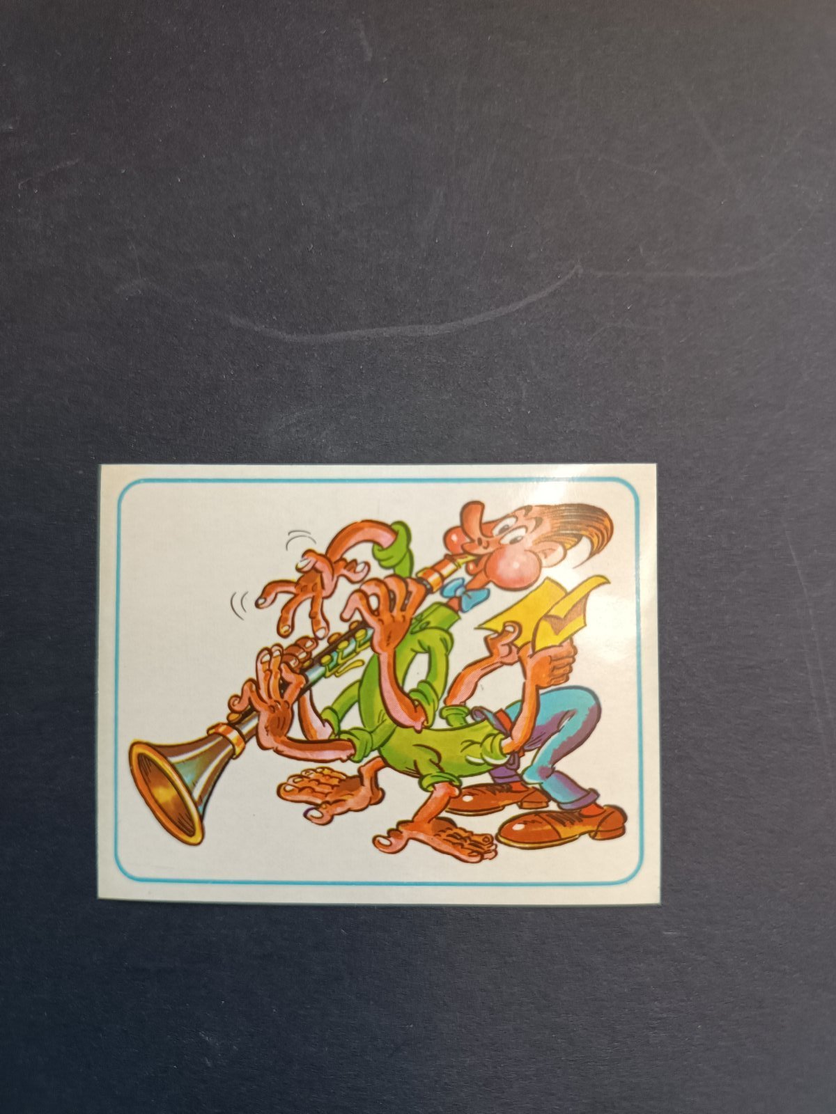 figurina ''Menù a Tendina'' cantanti 1972 panini Vignetta autoadesiva con velina - Foto 166 di 181