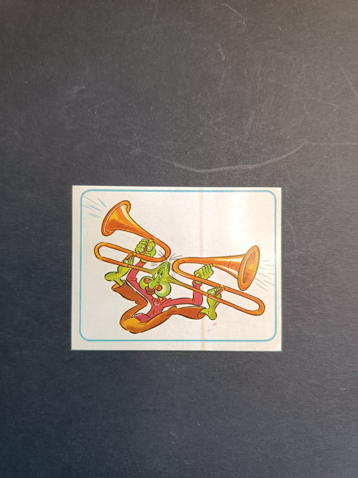 figurina ''Menù a Tendina'' cantanti 1972 panini Vignetta autoadesiva con velina - Foto 168 di 181